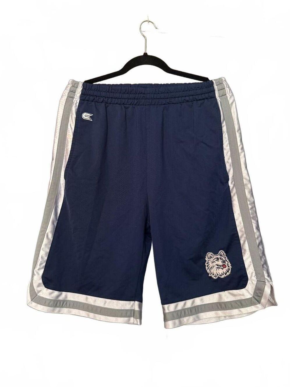 Vintage UConn Huskies Basketball Gym Shorts Size Small